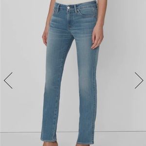 7 For All Mankind Kimmie straight leg jeans.  Size 30.